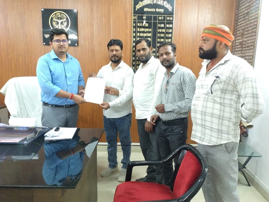 करमैनी घाट पर आत्म हत्या रोकने के लिए विजय योग फाउंडेशन ने की मांग