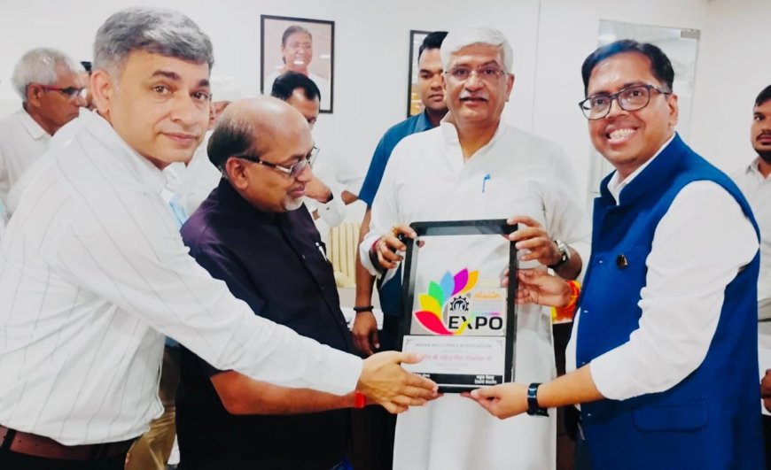 वाराणसी में  आयोजित अंतरराष्ट्रीय टूरिज्म एवं हॉस्पिटैलिटी एक्सपो- 2025