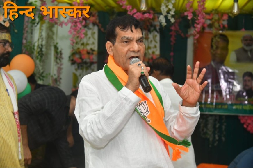 सफाई कर्मियों का सम्मान करना मेरे लिए एक सुखद अनुभव है:- ए.के. शर्मा