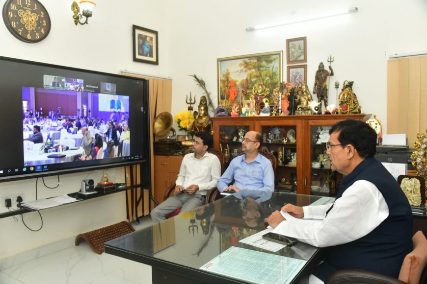 पीएम सूर्य घर मुफ्त बिजली योजना , ग्रीन एनर्जी बढ़ावा देने में उत्तर प्रदेश अव्वल - ए.के. शर्मा