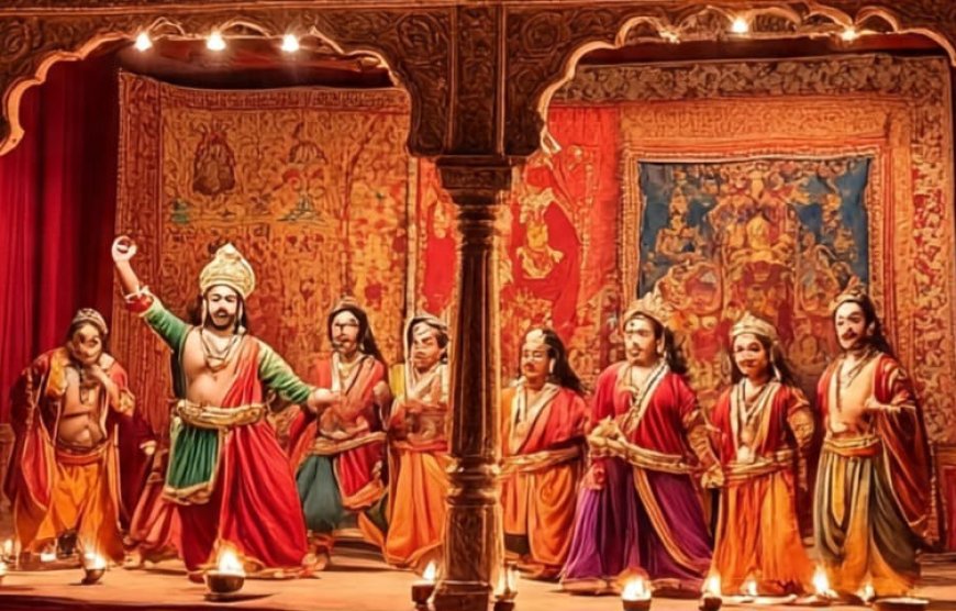 रामलीला मंचन से कला _संस्कृति का संरक्षण ________________ भोलानाथ मिश्र पत्रकार