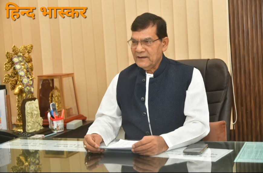 उत्तर प्रदेश पीएम सूर्य घर मुफ्त बिजली योजना के क्रियान्वयन में अव्वल:- ए.के शर्मा