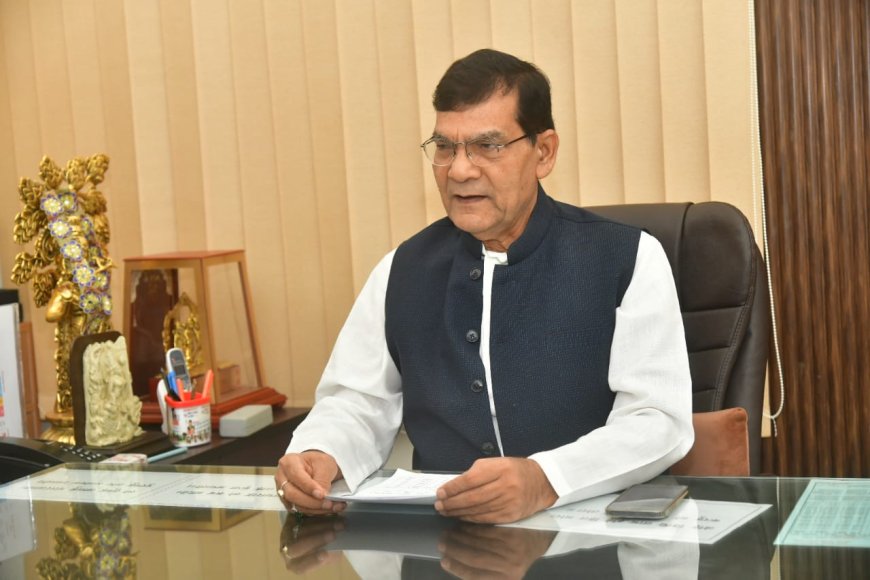 नगर विकास मंत्री ने उत्तर प्रदेश के नगरों में विश्व स्तरीय सुविधा के लिए अनेक योजनाओं का किया शुभारंभ