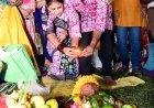 एनटीपीसी सिंगरौली चिल्काझील में उगते सूर्यदेव को अर्घ्य अर्पित कर छठ पर्व सम्पन्न
