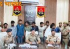 पुलिस टीम ने टप्पेबाजों को किया गिरफ्तार, भेजा जेल