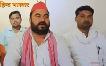 सपा नेता के आरोप से राजनीतिक गलियारों में मची खलबली