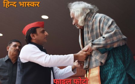 गायक पंडित छन्नूलाल मिश्र के निधन पर अखिलेश यादव ने दिवंगत आत्मा की शांति के लिए की प्रार्थना