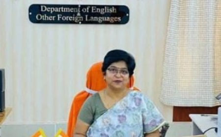 महात्मा गांधी काशी विद्यापीठ पहली महिला प्रोफेसर बनीं डॉ0 निशा सिंह