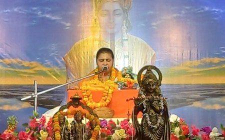 श्रीमद भागवत: भगवान का वाङ्मय स्वरूप - डॉ प्रज्ञा भारतीय
