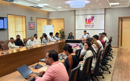 इन्वेस्ट यूपी की बैठक में उद्योग संगठनों ने जीएसटी 2.0 सुधारों के लिए प्रधानमंत्री मोदी का आभार जताया