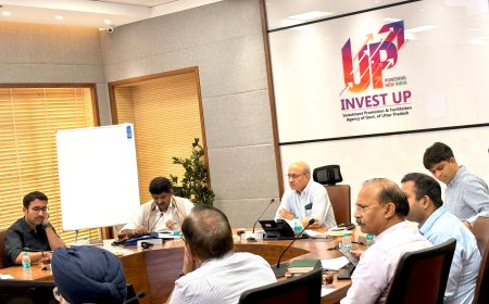 आईआईडीसी की बैठक में हुई निवेश परियोजनाओं की समीक्षा