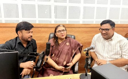 सार्थक बदलाव ही असली उपलब्धि है - कुलपति प्रो. पूनम टंडन