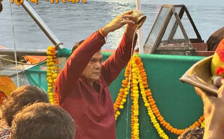 #NagarVikasUP_Ka_स्वच्छ _छठ, सोशल मीडिया पर बना देश का नम्बर वन ट्रेंड