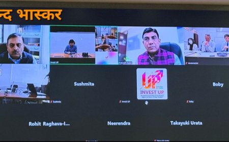 यूपी बनेगा ग्रीन हाइड्रोजन का हब, जापान के यामानाशी प्रान्त के  सहयोग से स्वच्छ ऊर्जा ,नवाचार, आधुनिक हाइड्रोजन तकनीकी विकसित करने के लिए तैयारी