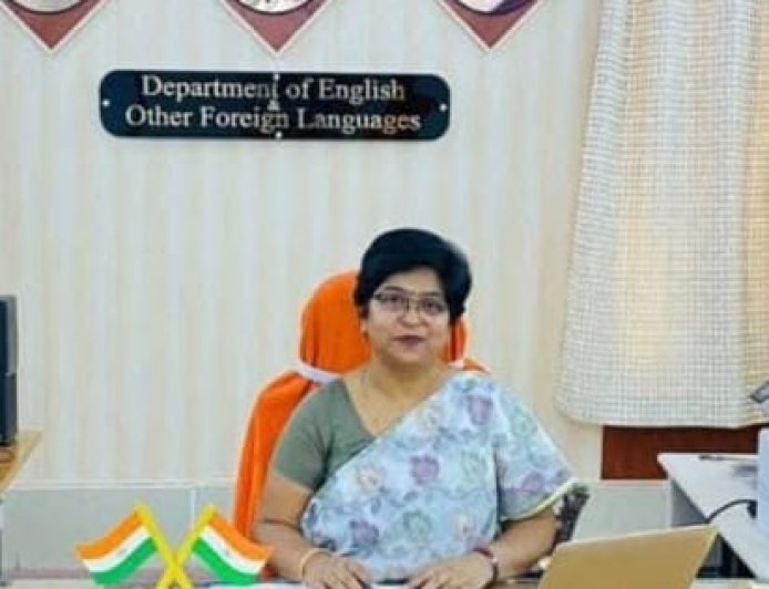 महात्मा गांधी काशी विद्यापीठ पहली महिला प्रोफेसर बनीं डॉ0 निशा सिंह