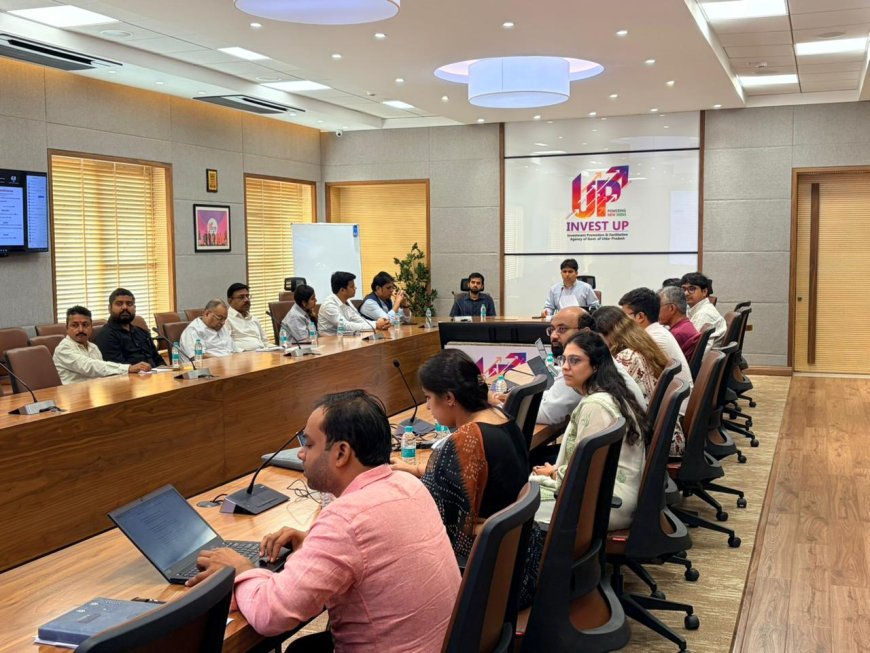 इन्वेस्ट यूपी की बैठक में उद्योग संगठनों ने जीएसटी 2.0 सुधारों के लिए प्रधानमंत्री मोदी का आभार जताया