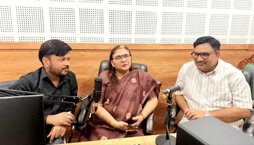 सार्थक बदलाव ही असली उपलब्धि है - कुलपति प्रो. पूनम टंडन