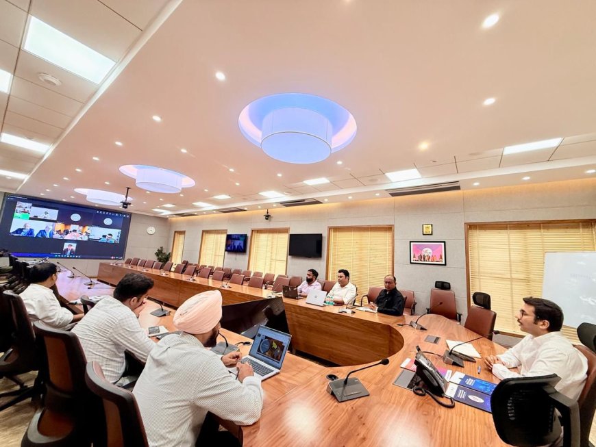 उत्तर प्रदेश और रूस के बीच रक्षा, एयरोस्पेस क्षेत्र में निवेश   के लिए बनी सहमति