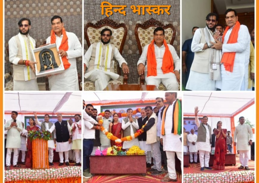 विरोधियों को साध गए ए.के. शर्मा, रायबरेली की राजनीति में नई बिसात