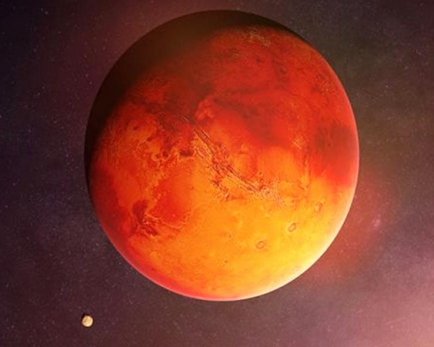 दिनांक 27 अक्टूबर 2025 से मंगल ग्रह का वृश्चिक राशि में गोचर