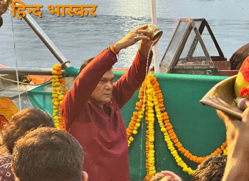 #NagarVikasUP_Ka_स्वच्छ _छठ, सोशल मीडिया पर बना देश का नम्बर वन ट्रेंड