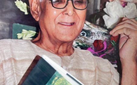 आचार्य रामदरश मिश्र का महाप्रयाण  हिंदी साहित्य के महायुग का अवसान