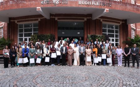 इन्वेस्ट यूपी  द्वारा आयोजित परिभ्रमण कार्यक्रम का हुआ समापन