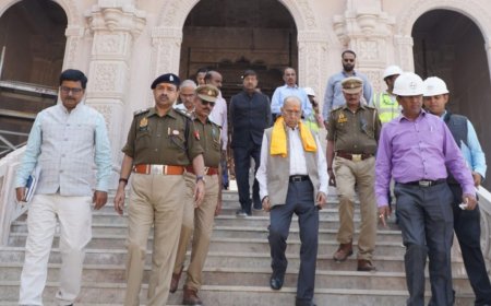 इतिहास के स्वर्णिम पन्नों में दर्ज होने जा रही भगवान श्री राम की नगरी