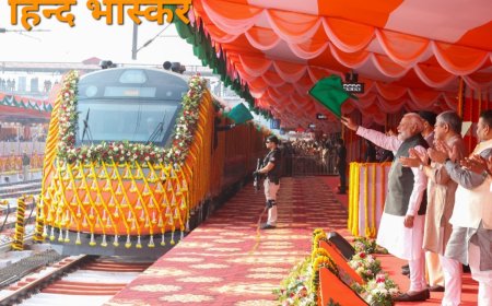 वंदे भारत एक्सप्रेस उत्तर प्रदेश के लिए एक ऐतिहासिक कदम है