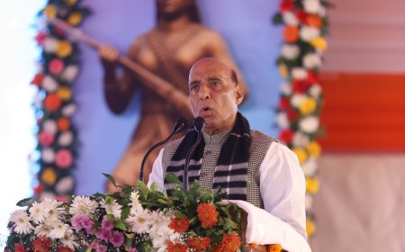 अनंत काल तक भारत के नागरिकों को प्रेरणा देता रहेगा वीरांगना ऊदा देवी का राष्ट्र प्रेमः राजनाथ