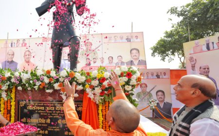 हर हिन्दुस्तानी के लिए प्रेरणा हैं वीरांगना ऊदा देवी: सीएम योगी