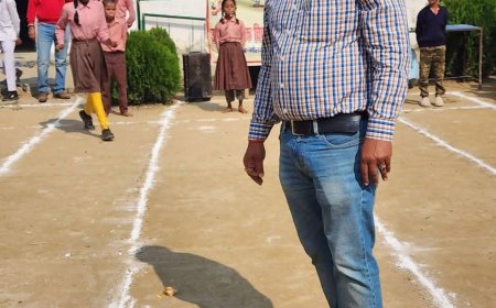 बाल दिवस पर विशेष सफाई अभियान का हुआ आयोजन