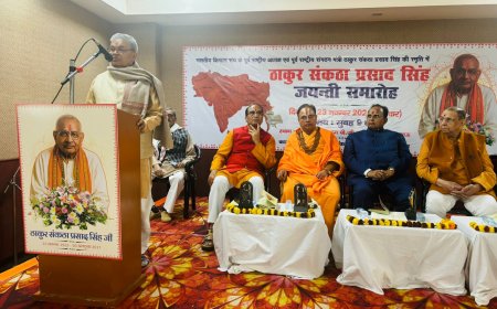 संकटा प्रसाद ने किसानों को आवाज बुलंद करने का आत्मविश्वास दिया: वीरेन्द्र सिंह