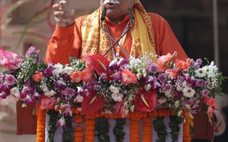 'संपूर्ण विश्व को अपने आलोक से सुख-शांति प्रदान करने वाला धर्म ध्वज फिर से हुआ शिखर पर विराजमान : डॉ. मोहन भागवत