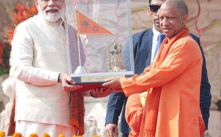 सदियों के घाव भर रहे, वेदना विराम पा रही और संकल्प आज सिद्धि को प्राप्त हो रहाः पीएम मोदी