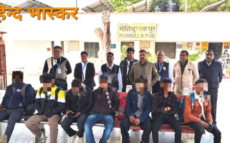 पूर्वोत्तर रेलवे लखनऊ मण्डल में चलाया गया टिकट जांच अभियान