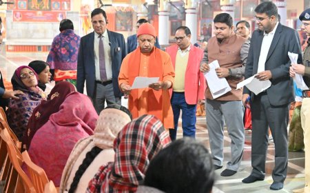 घबराइए मत, हर समस्या का होगा समाधान : मुख्यमंत्री योगी आदित्यनाथ