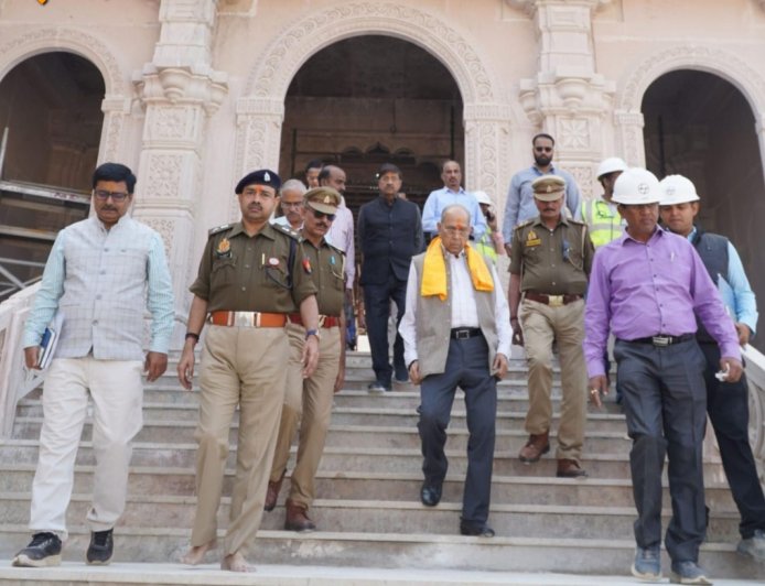 इतिहास के स्वर्णिम पन्नों में दर्ज होने जा रही भगवान श्री राम की नगरी