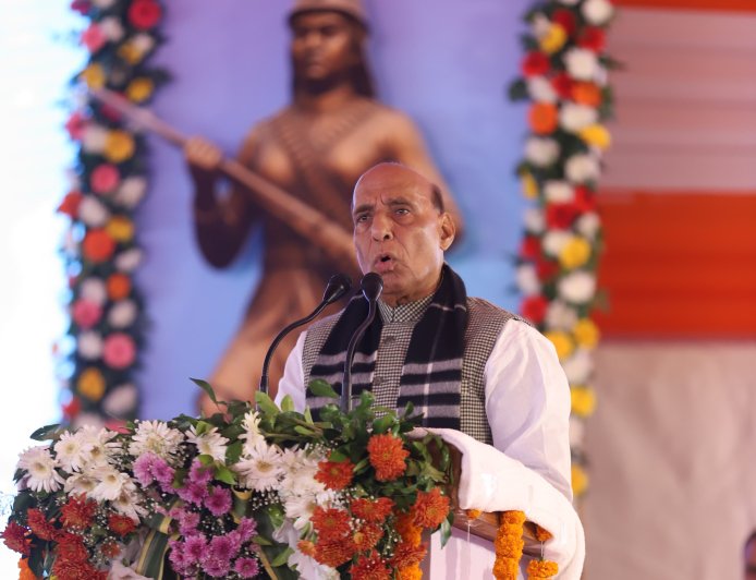 अनंत काल तक भारत के नागरिकों को प्रेरणा देता रहेगा वीरांगना ऊदा देवी का राष्ट्र प्रेमः राजनाथ