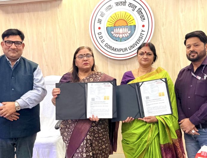 गोरखपुर विश्वविद्यालय और आशा FM 89.6 MHz ने मिलाया हाथ, छात्रों को मिलेगा प्रोफेशनल मीडिया प्रशिक्षण