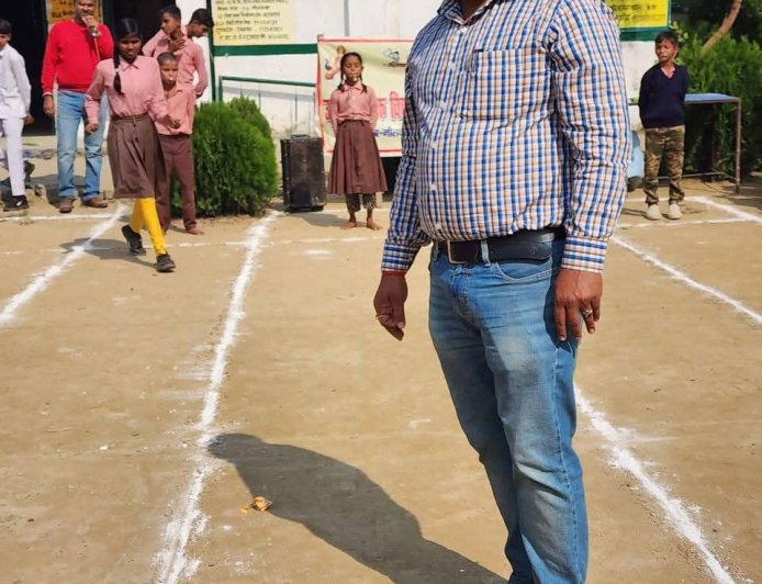 बाल दिवस पर विशेष सफाई अभियान का हुआ आयोजन