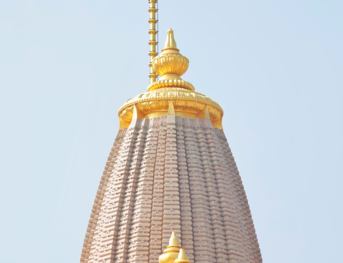 'संपूर्ण विश्व को अपने आलोक से सुख-शांति प्रदान करने वाला धर्म ध्वज फिर से हुआ शिखर पर विराजमान : डॉ. मोहन भागवत