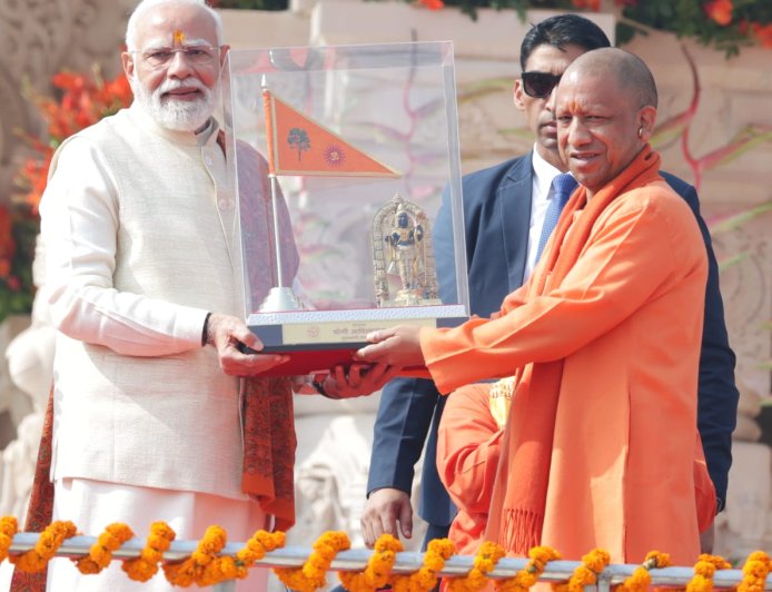 सदियों के घाव भर रहे, वेदना विराम पा रही और संकल्प आज सिद्धि को प्राप्त हो रहाः पीएम मोदी