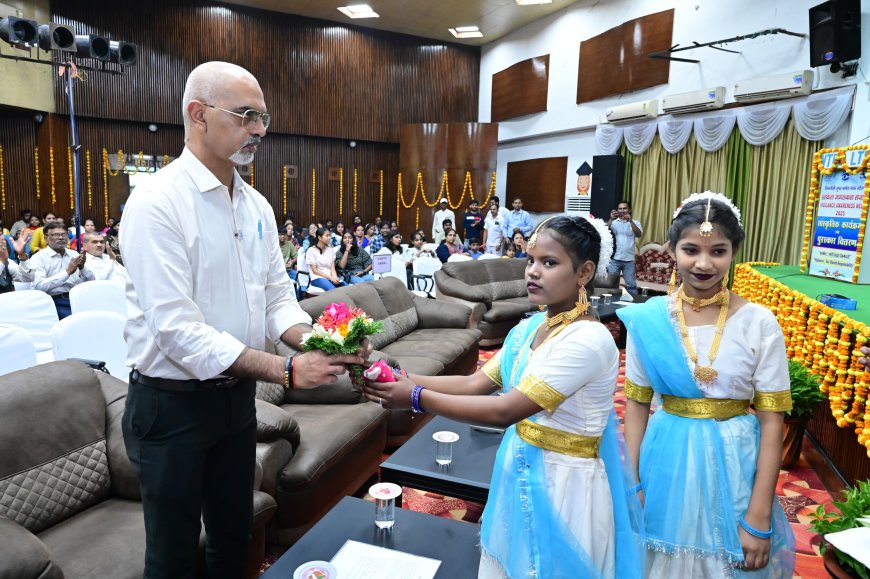 एनटीपीसी सिंगरौली ने मनाया सतर्कता जागरूकता हुआ ‘चरणदास चोर’ का प्रदर्शन