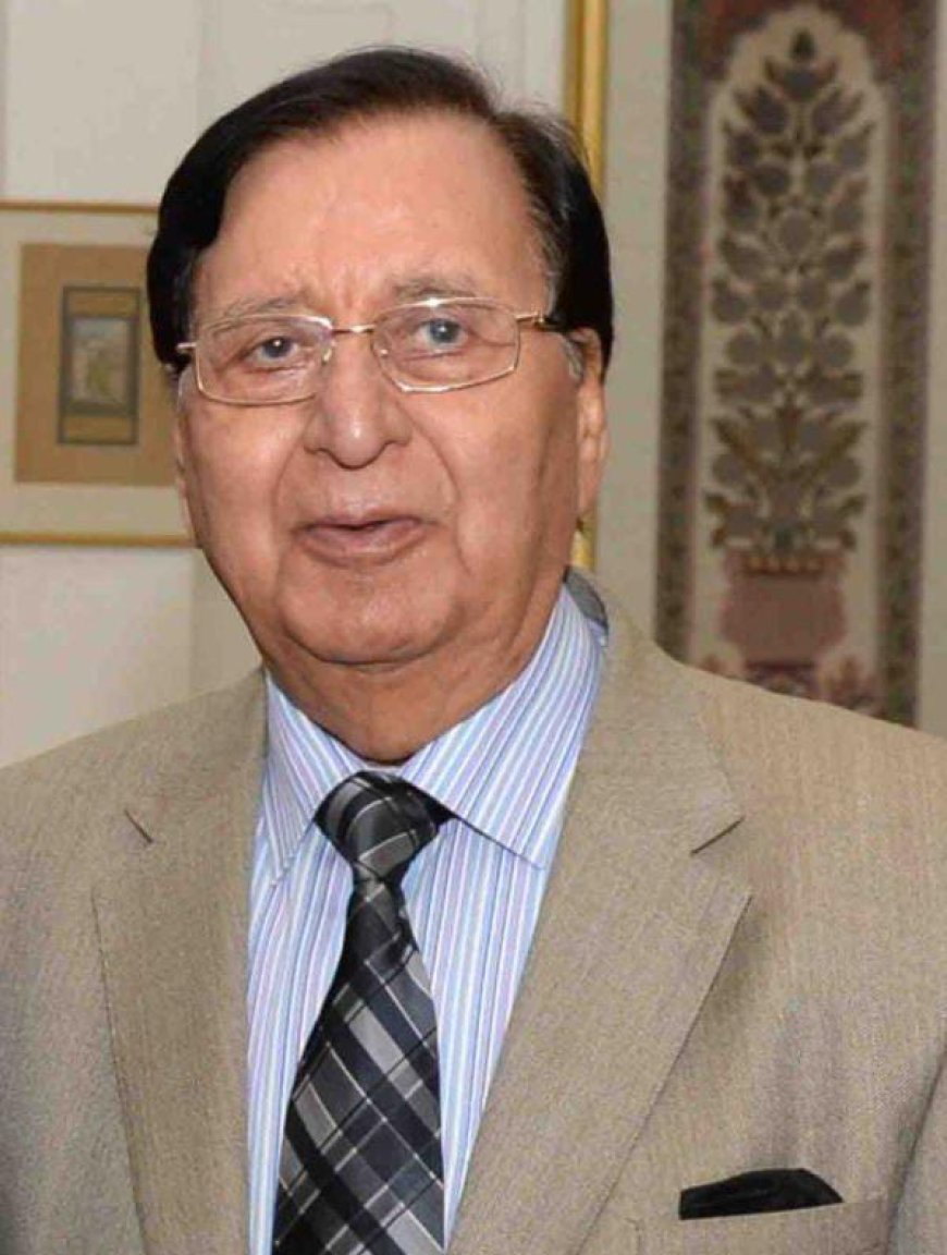 विश्वविद्यालय अनुदान आयोग के पूर्व अध्यक्ष प्रो. हरि गौतम का जयपुर में हुआ निधन