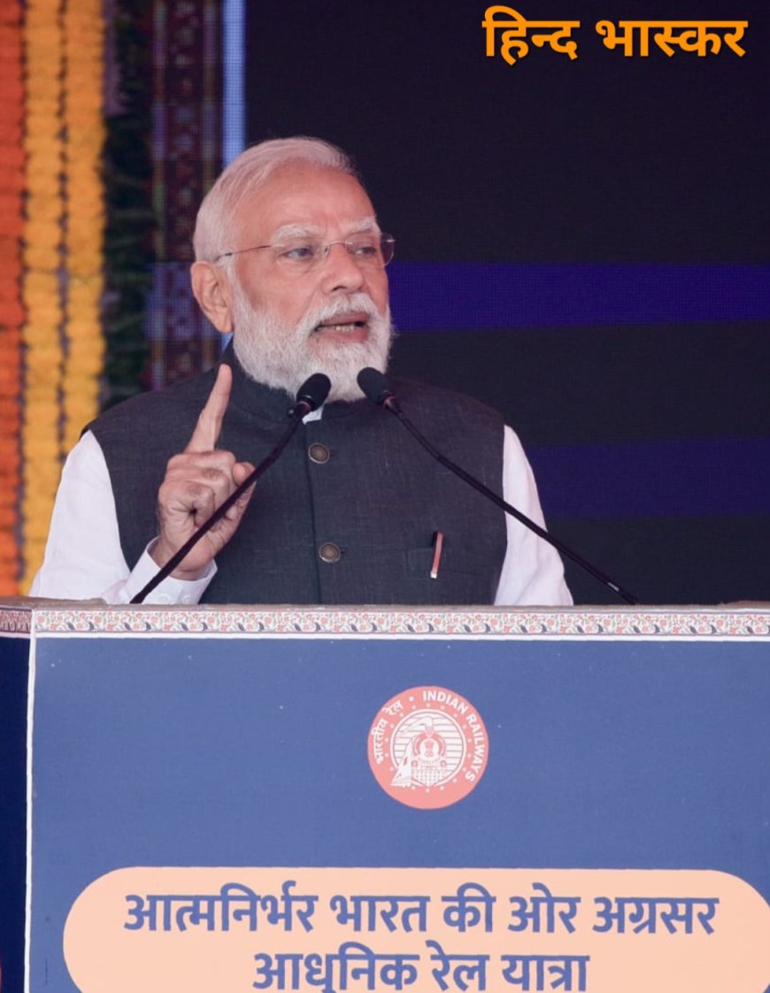 देश में 160 से ज्यादा वंदे भारत ट्रेन दौड़ रही पटरियों पर