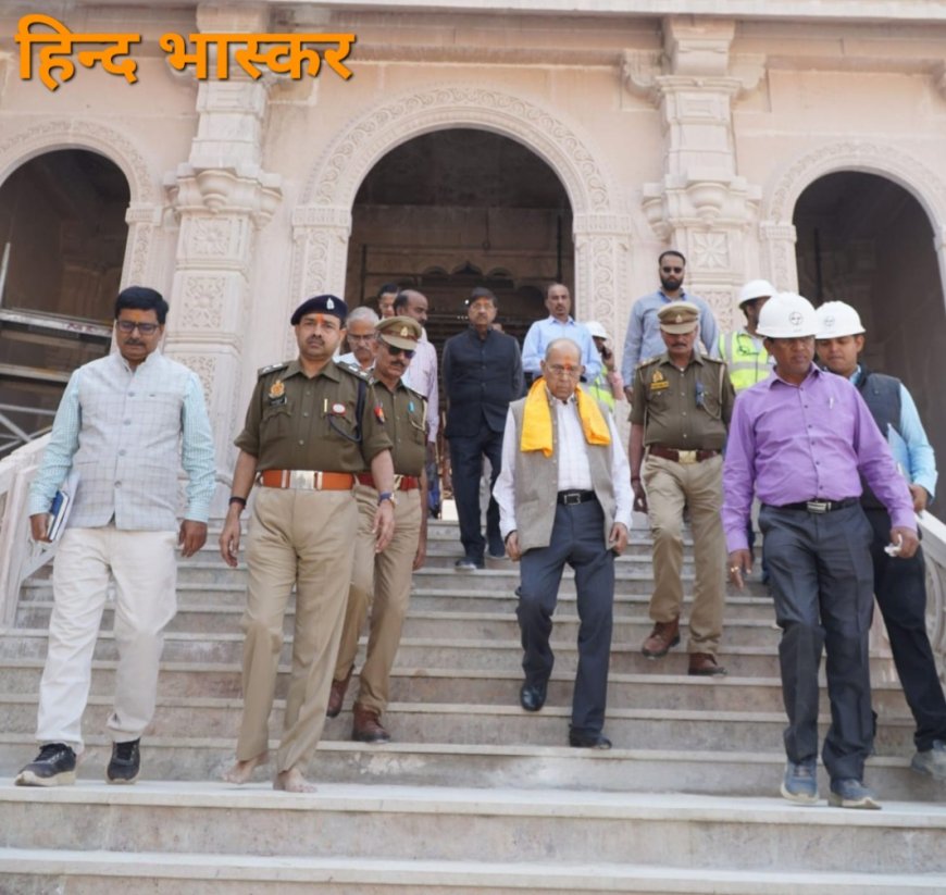 इतिहास के स्वर्णिम पन्नों में दर्ज होने जा रही भगवान श्री राम की नगरी