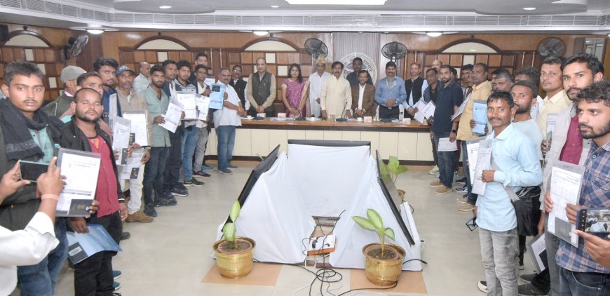 हर हाथ को रोजगार देने हेतु सरकार दृढ़-संकल्पितः अनिल राजभर,