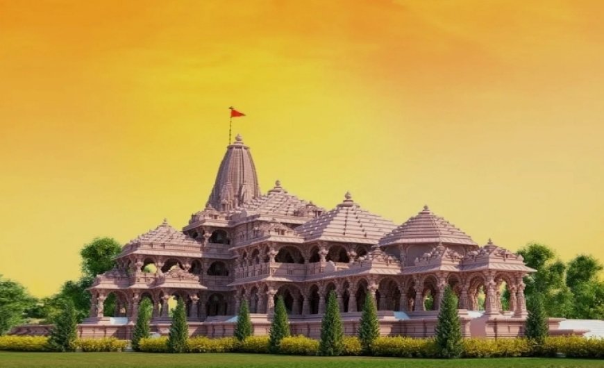 श्री राम मंदिर बनने से कारीगरों के हाथों को काम कला को मिल रहा सम्मान