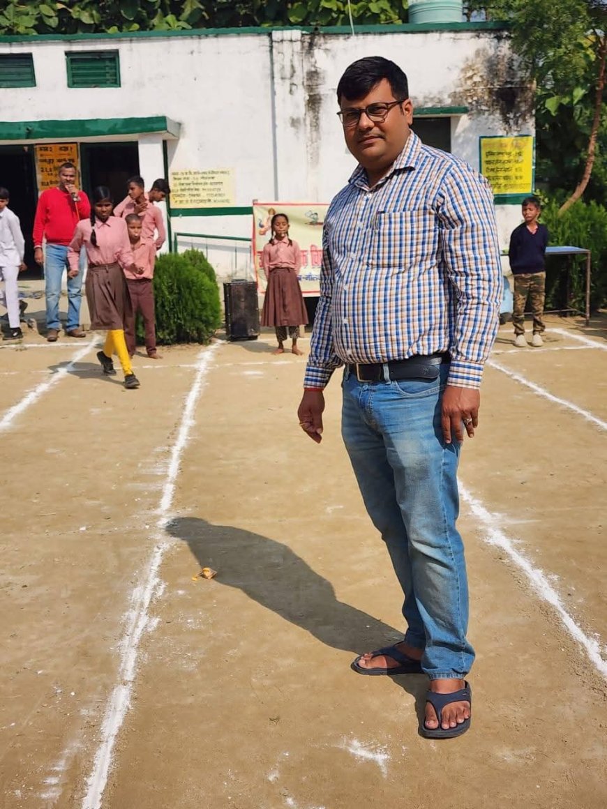 बाल दिवस पर विशेष सफाई अभियान का हुआ आयोजन